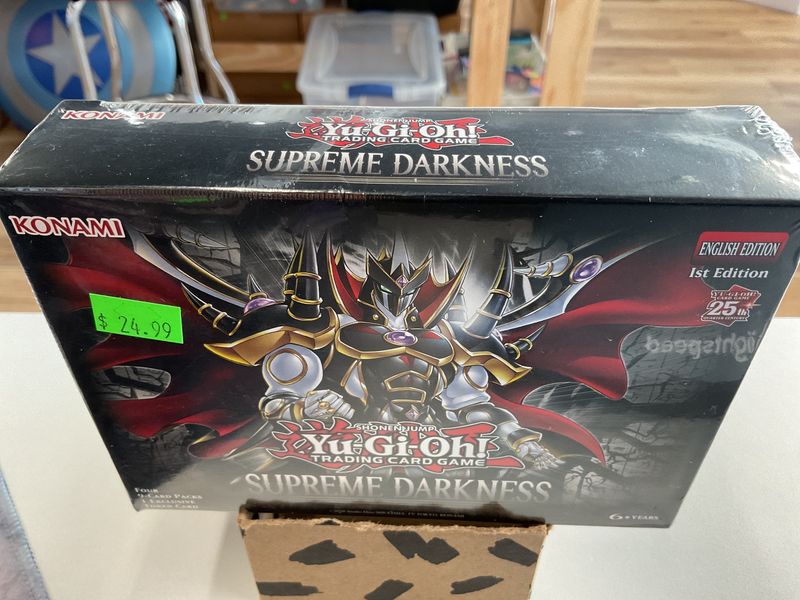 Yu-Gi-Oh! first edition supreme darkness, English edition