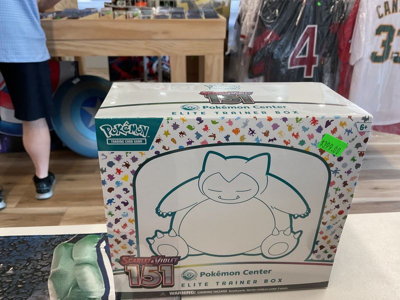 Pokémon Center 151 English version