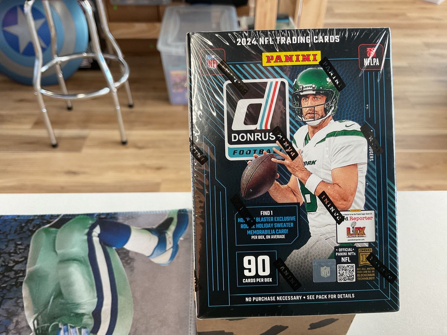 2024 Donruss football blaster