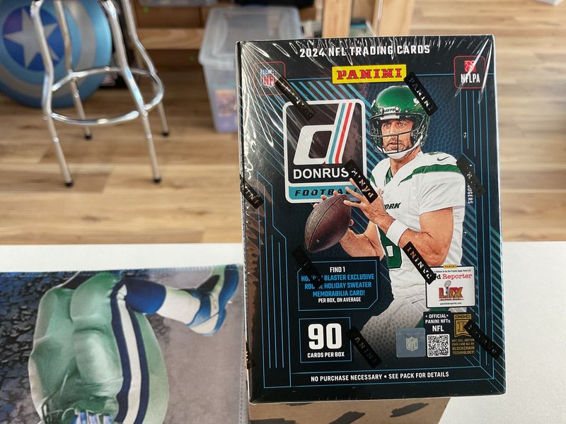 2024 Donruss football blaster