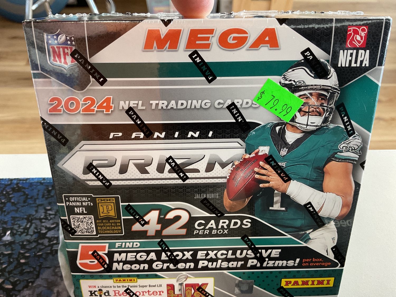2024 Prizm  football mega