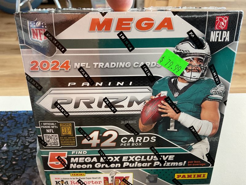 2024 Prizm  football mega