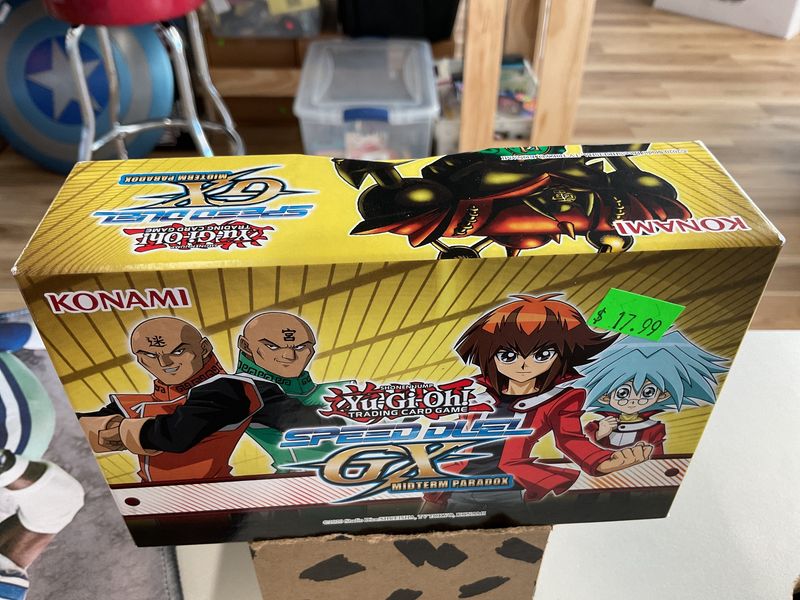 Yu-Gi-Oh! speed duel, GX midterm paradox box