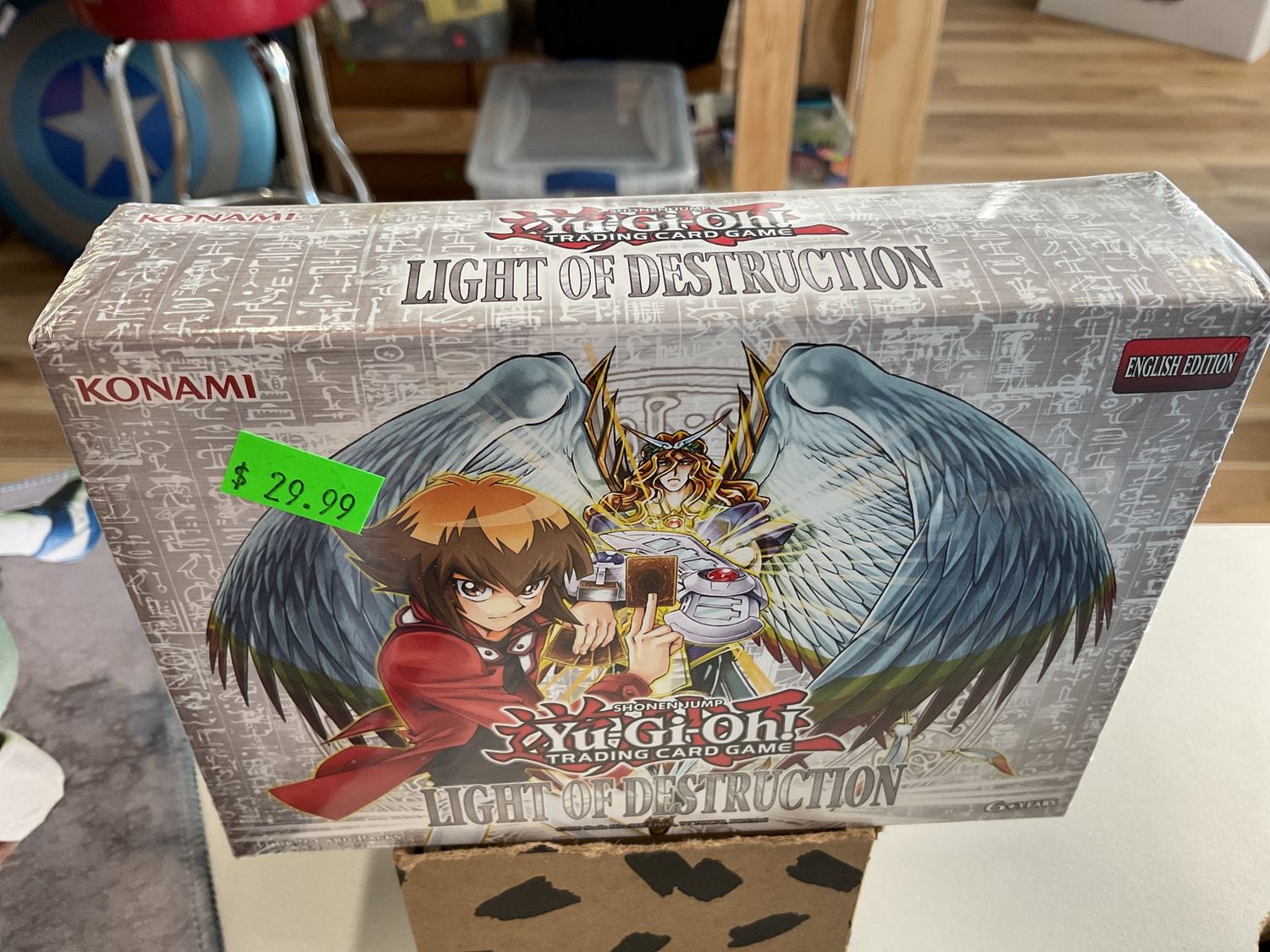Yu-Gi-Oh! light of destruction, English edition