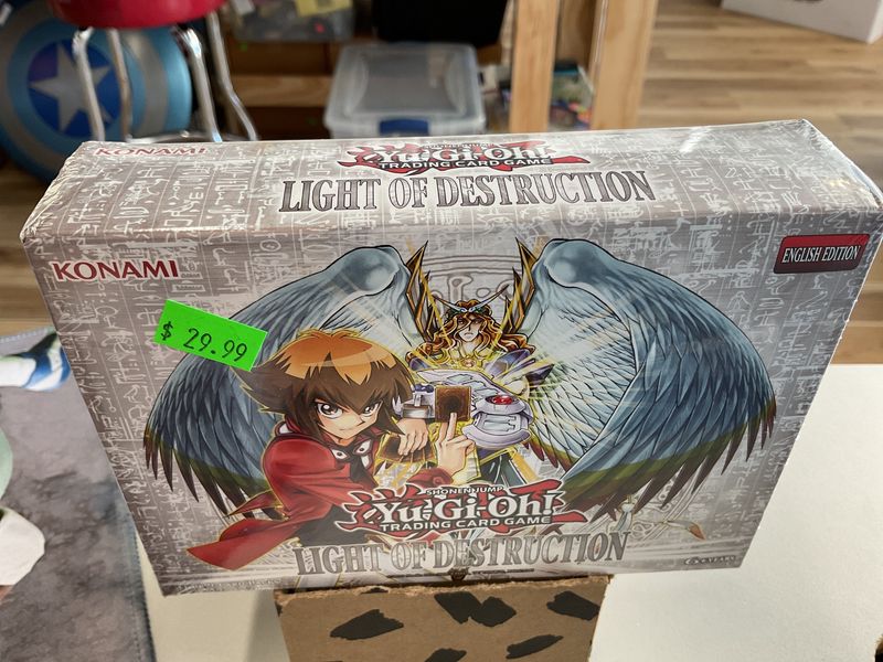 Yu-Gi-Oh! light of destruction, English edition