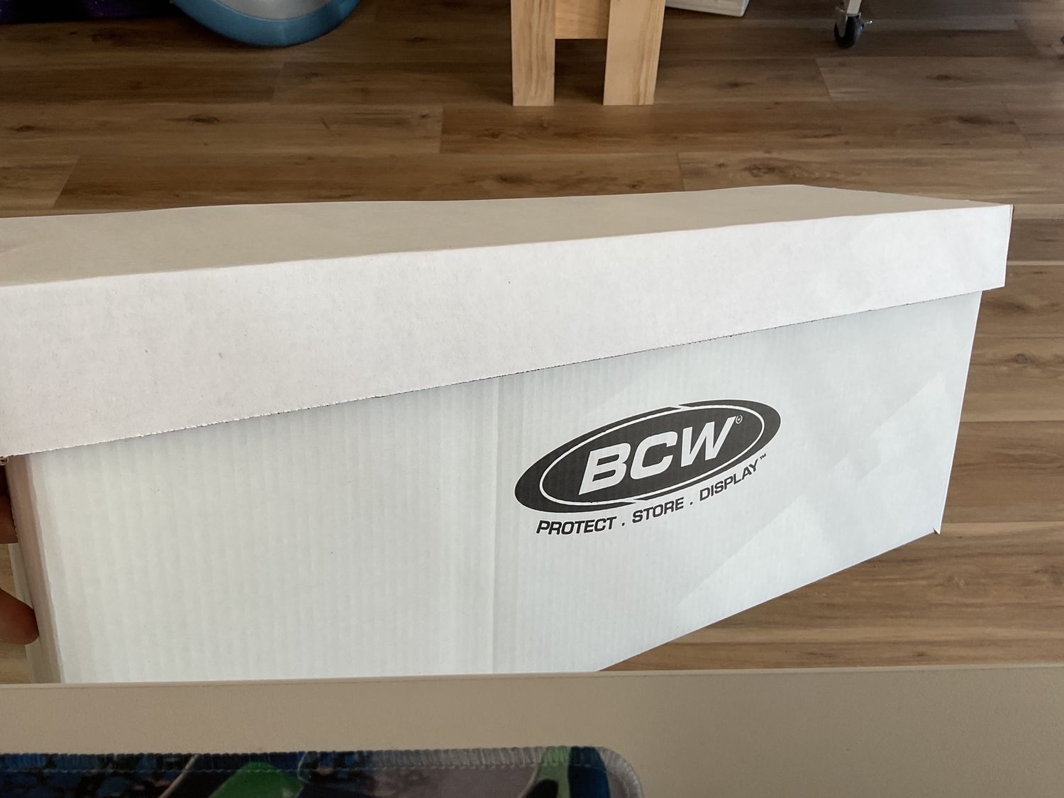 BCW Long comic storage box