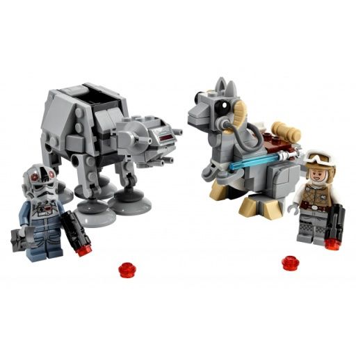 at-at vs. tauntaun microfighters
