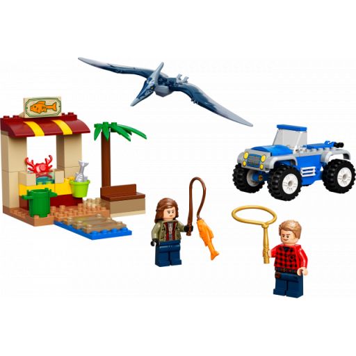 pteranodon chase legos