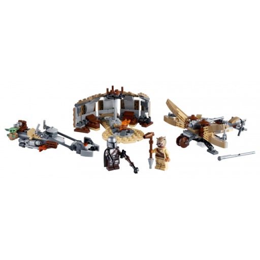 trouble on tatooine