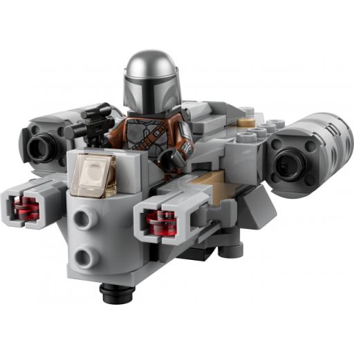 the razor crest microfighter