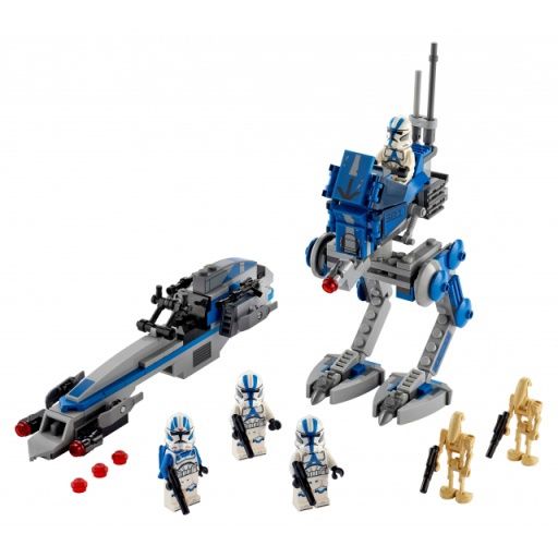 501st legion clone troopers