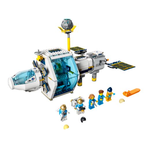 lunar space station