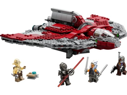 LEGO Star Wars Ahsoka Tano&#39;s T-6 Jedi Shuttle