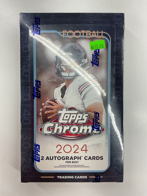 2024 Topps Chrome Football Cards