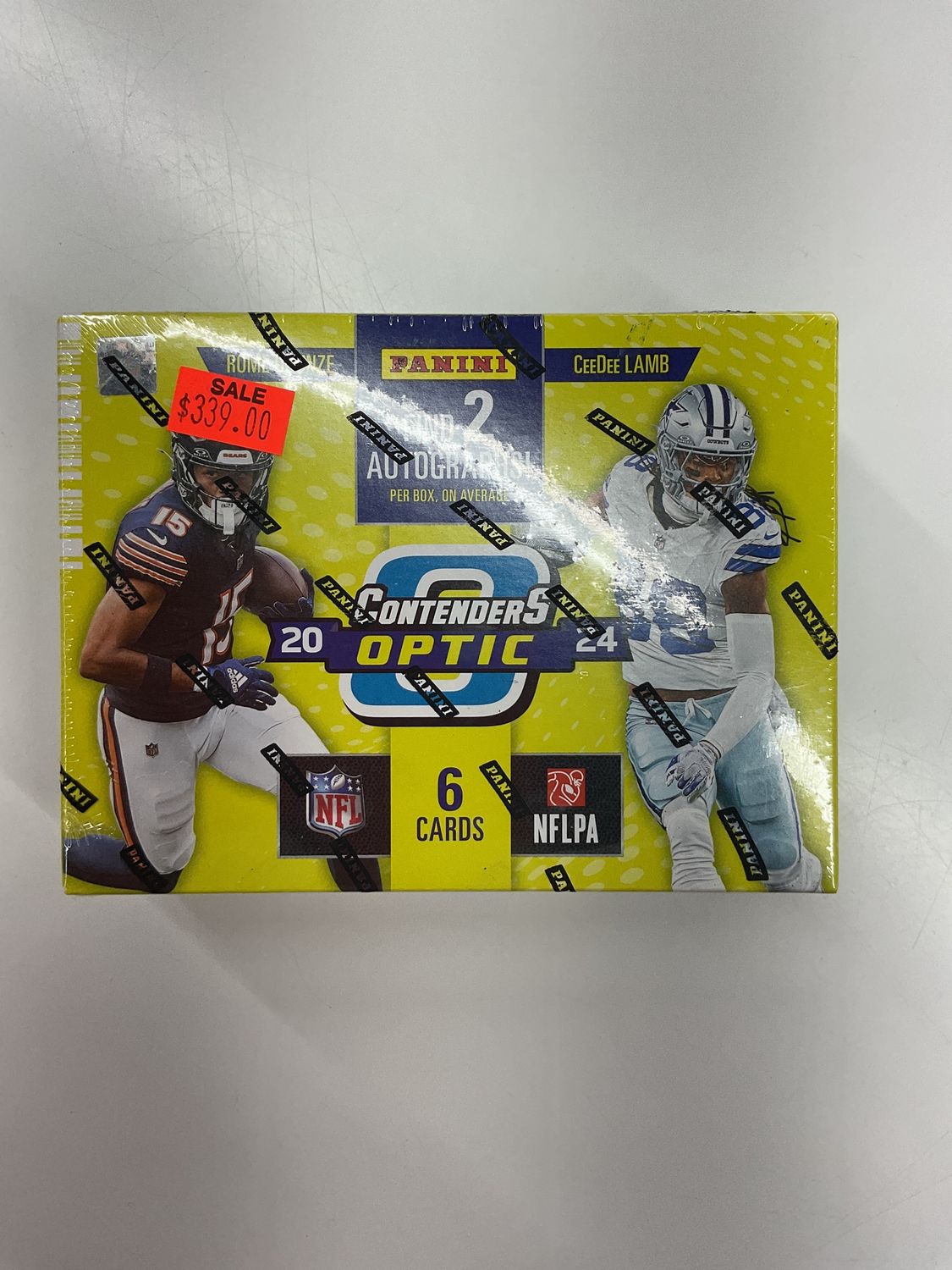 2024 Contenders Optic Football hobby box