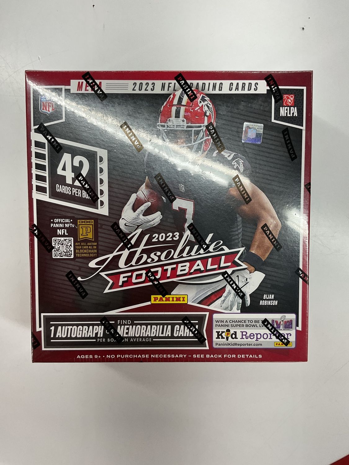 2023 Panini Absolute Football Mega Box Sealed CJ Stroud RC Year
