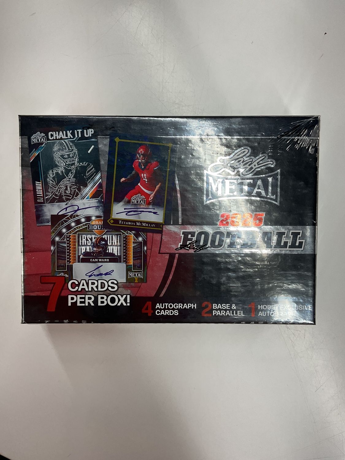 2025 leaf metal football