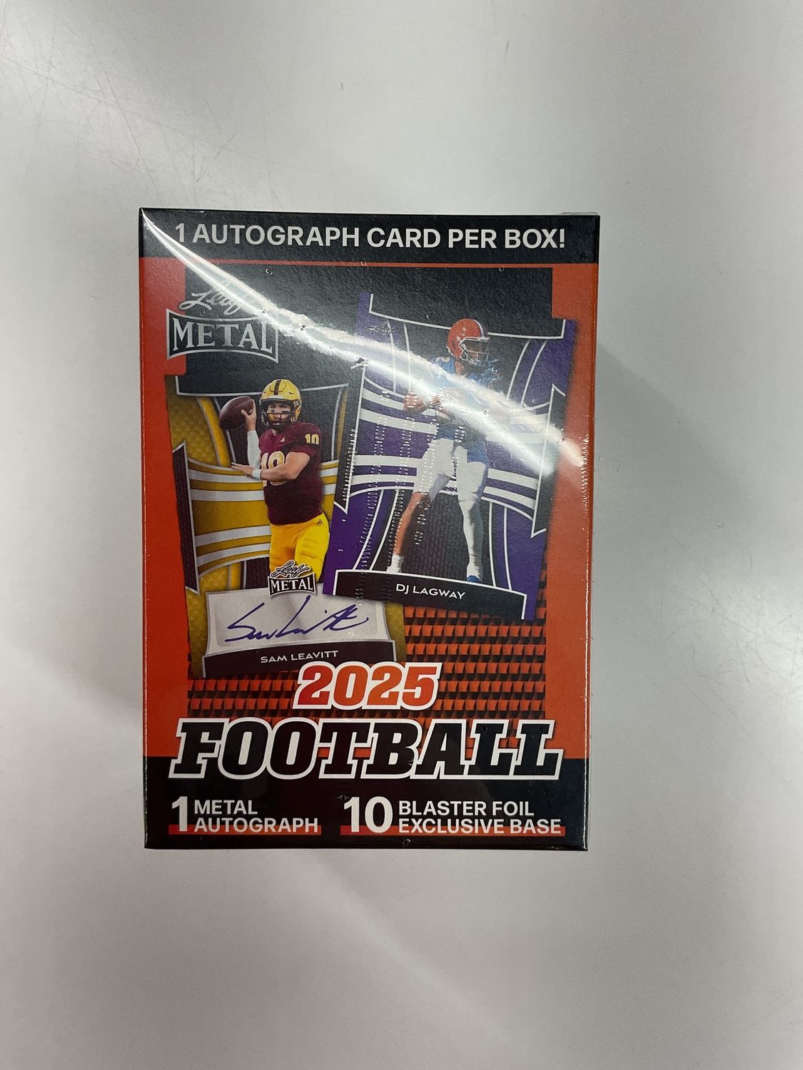 2025 Leaf Metal Football Blaster