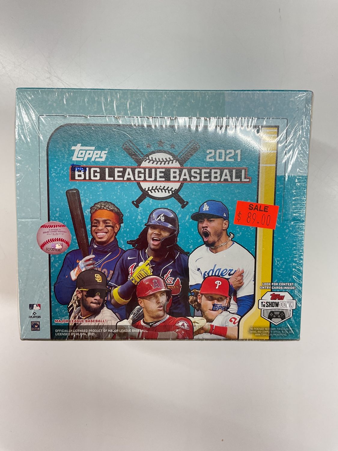 2021 Topps Big League Baseball Mega Box
