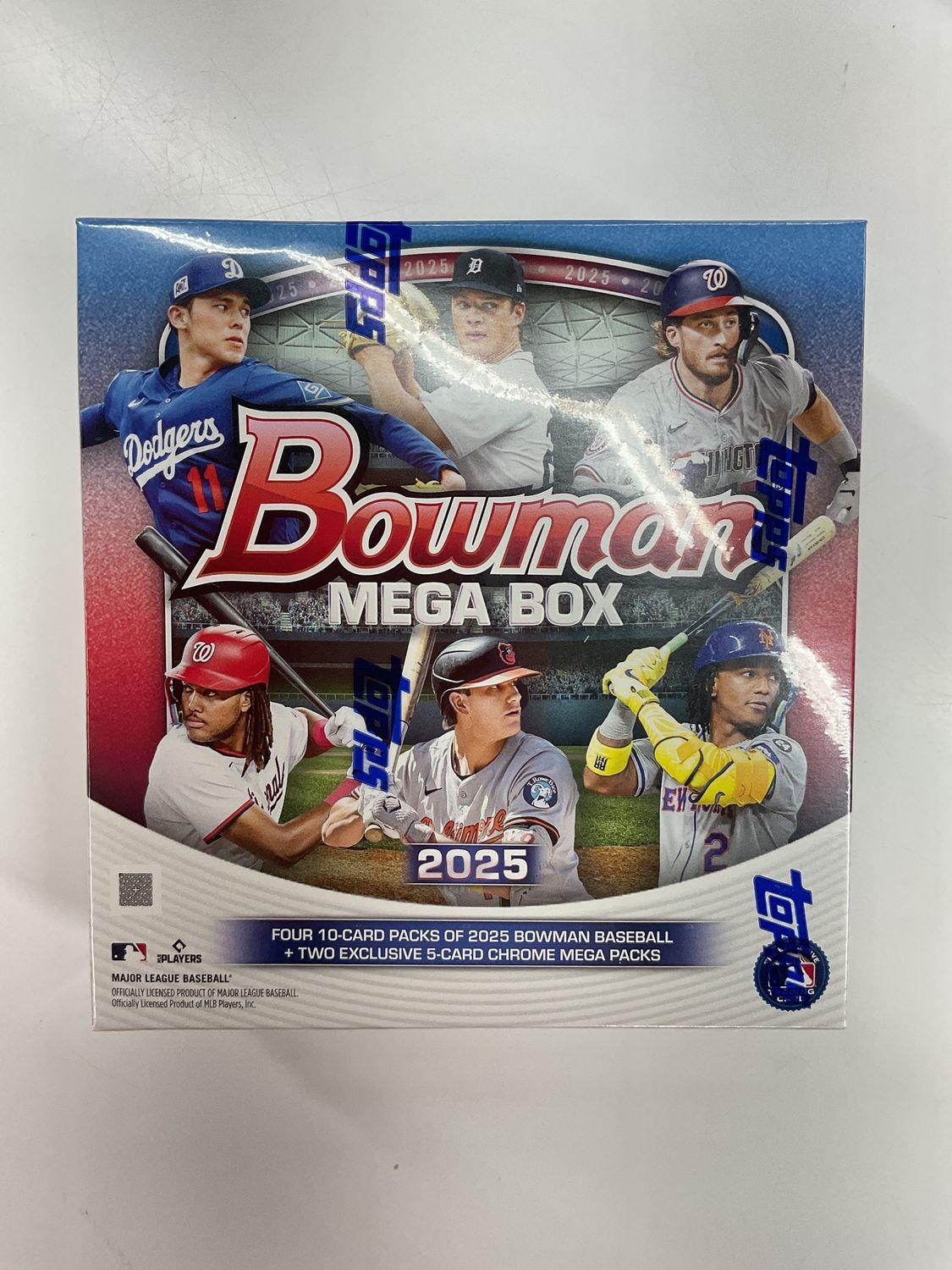 2025 Bowman Baseball Mega Box