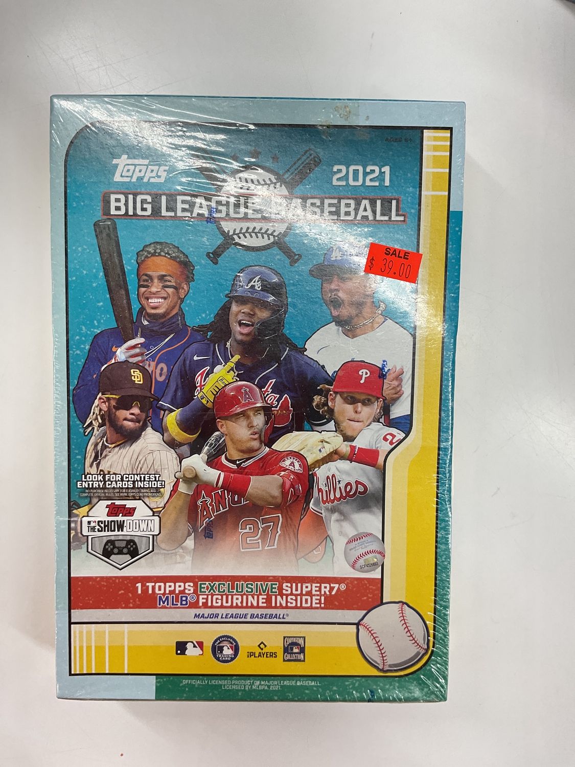 2021 Topps Big League Baseball Collector Box