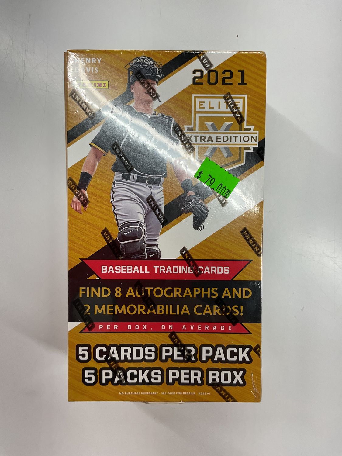 2021 Extra Elite baseball