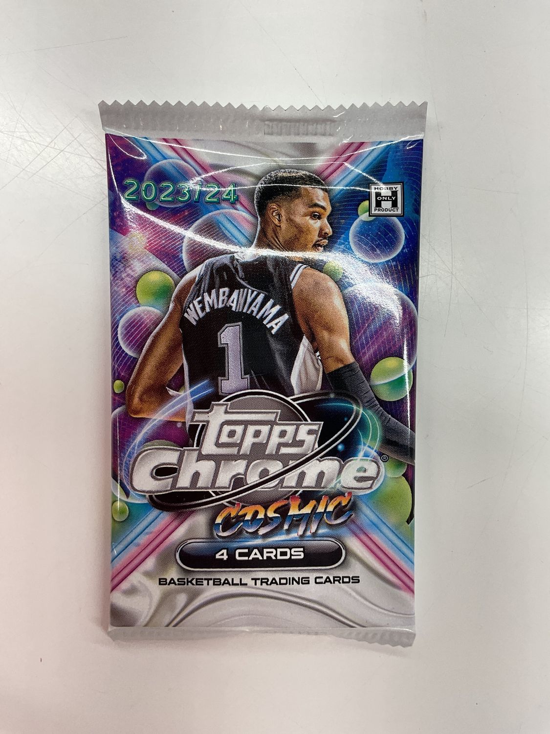 2023/24 Topps Cosmic Chrome Basketball Hobby Pack
