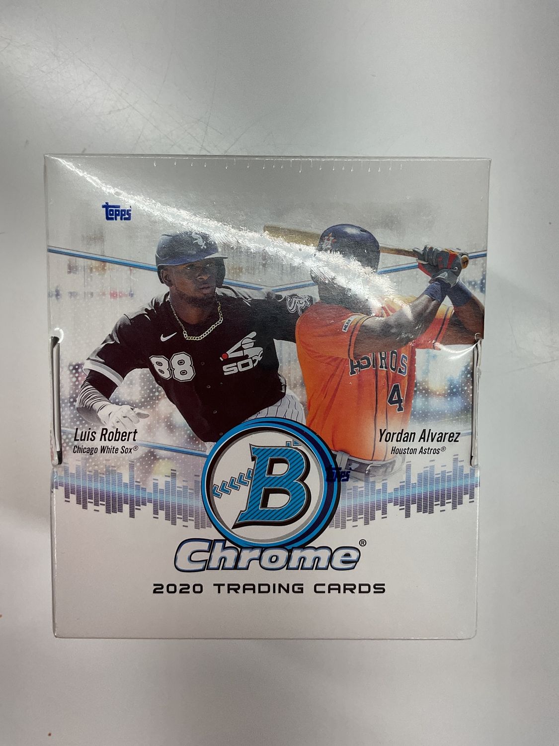 2020 Bowman Chrome Hobby Box