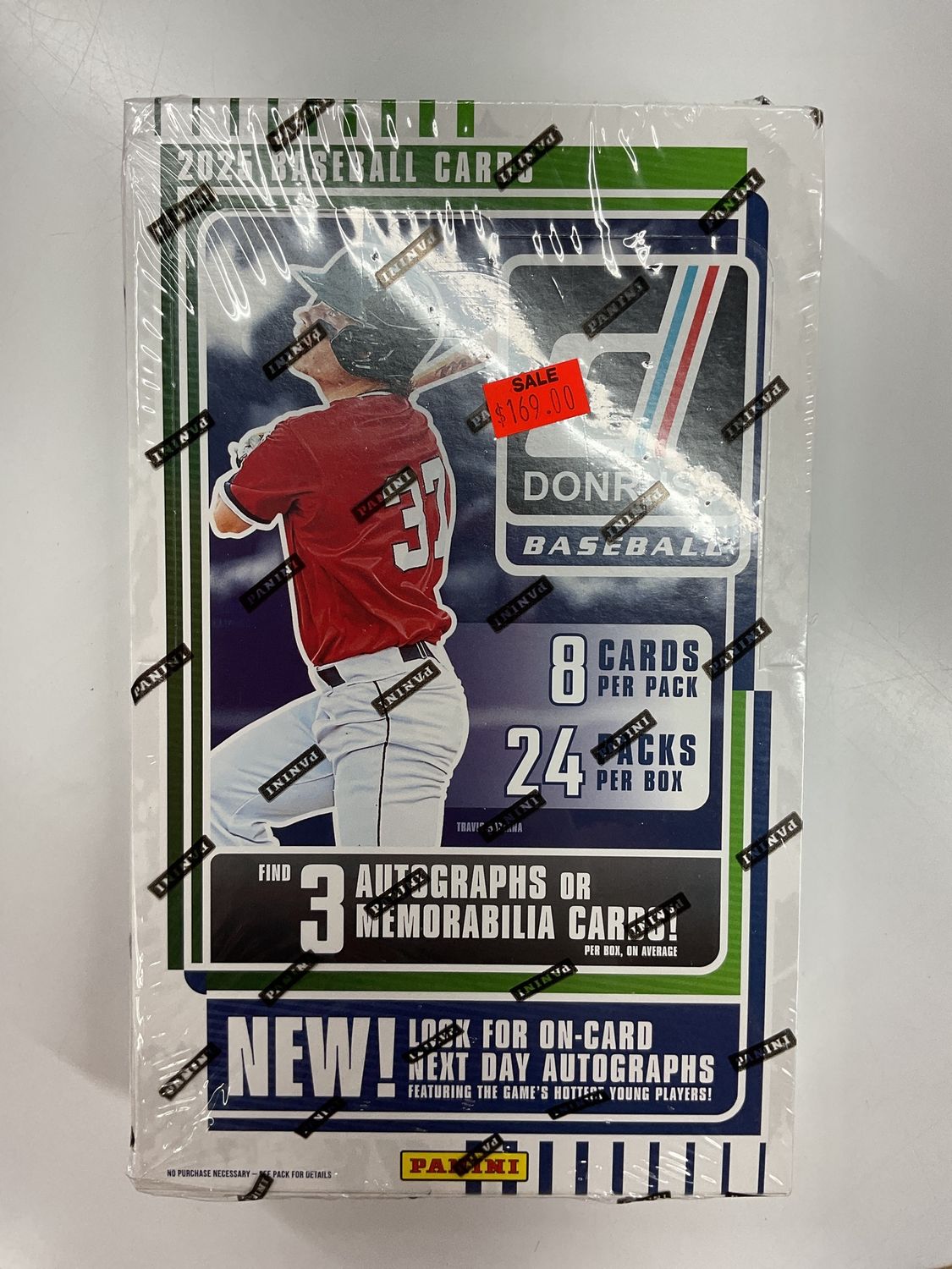2025 Donruss Baseball Hobby Box
