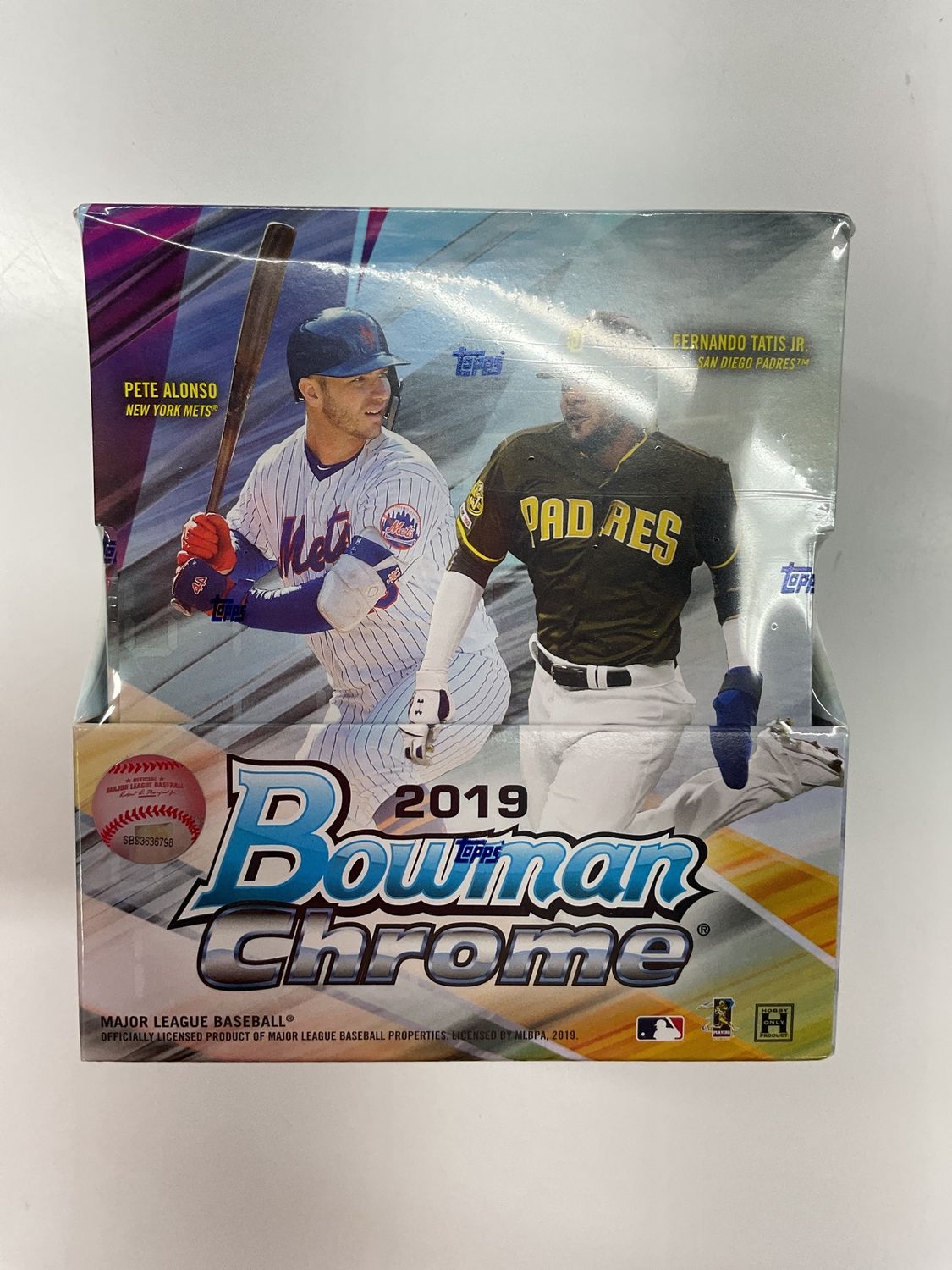 2019 Bowman Chrome HTA