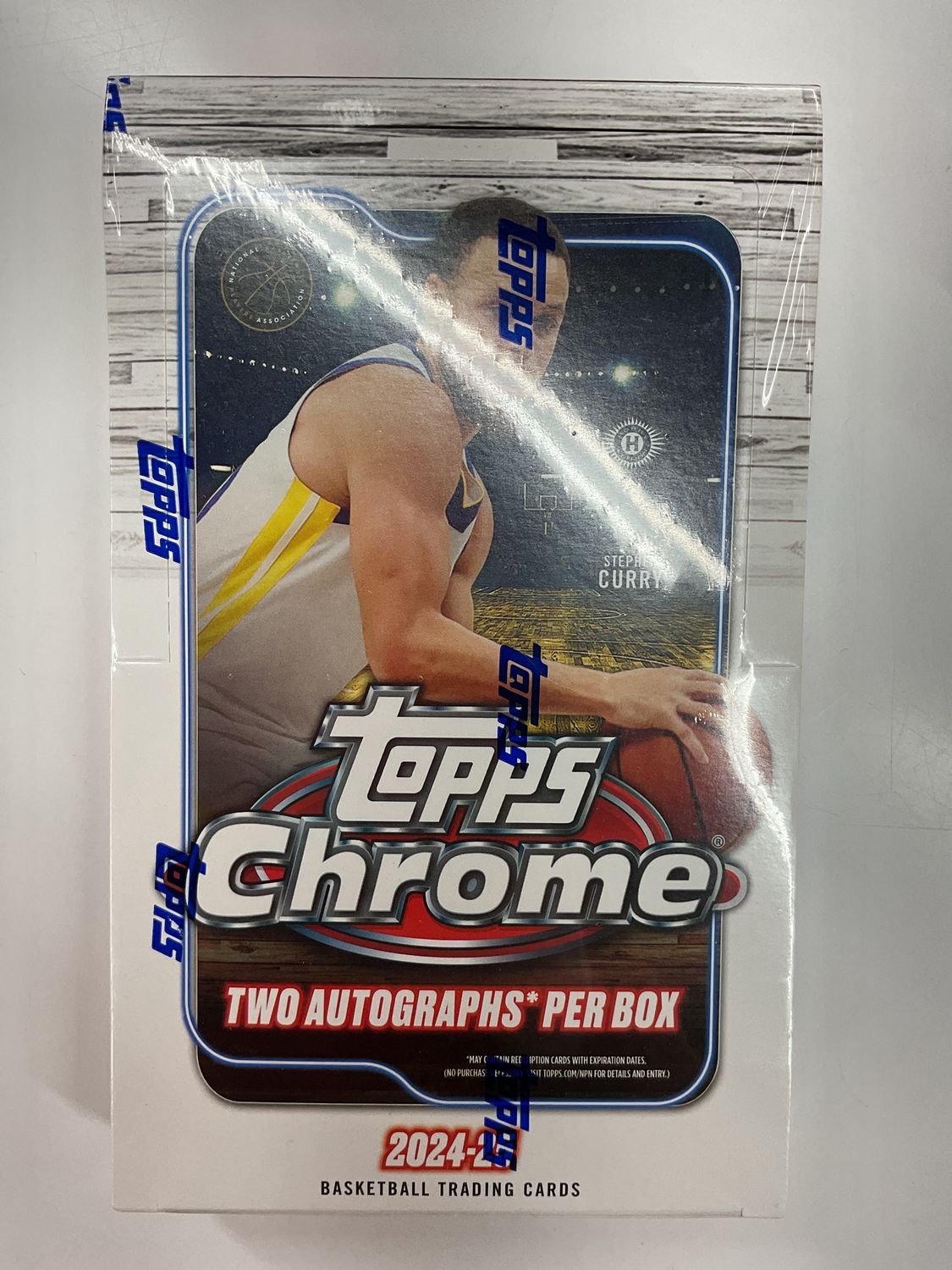 2024-25 Topps Chrome Basketball