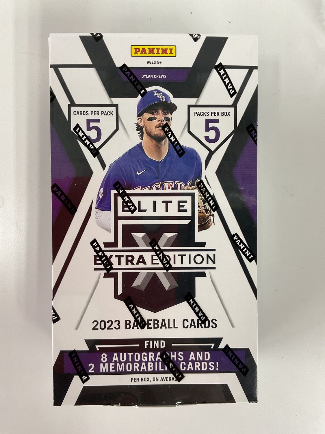 2023 Panini Elite Extra Edition Basebal