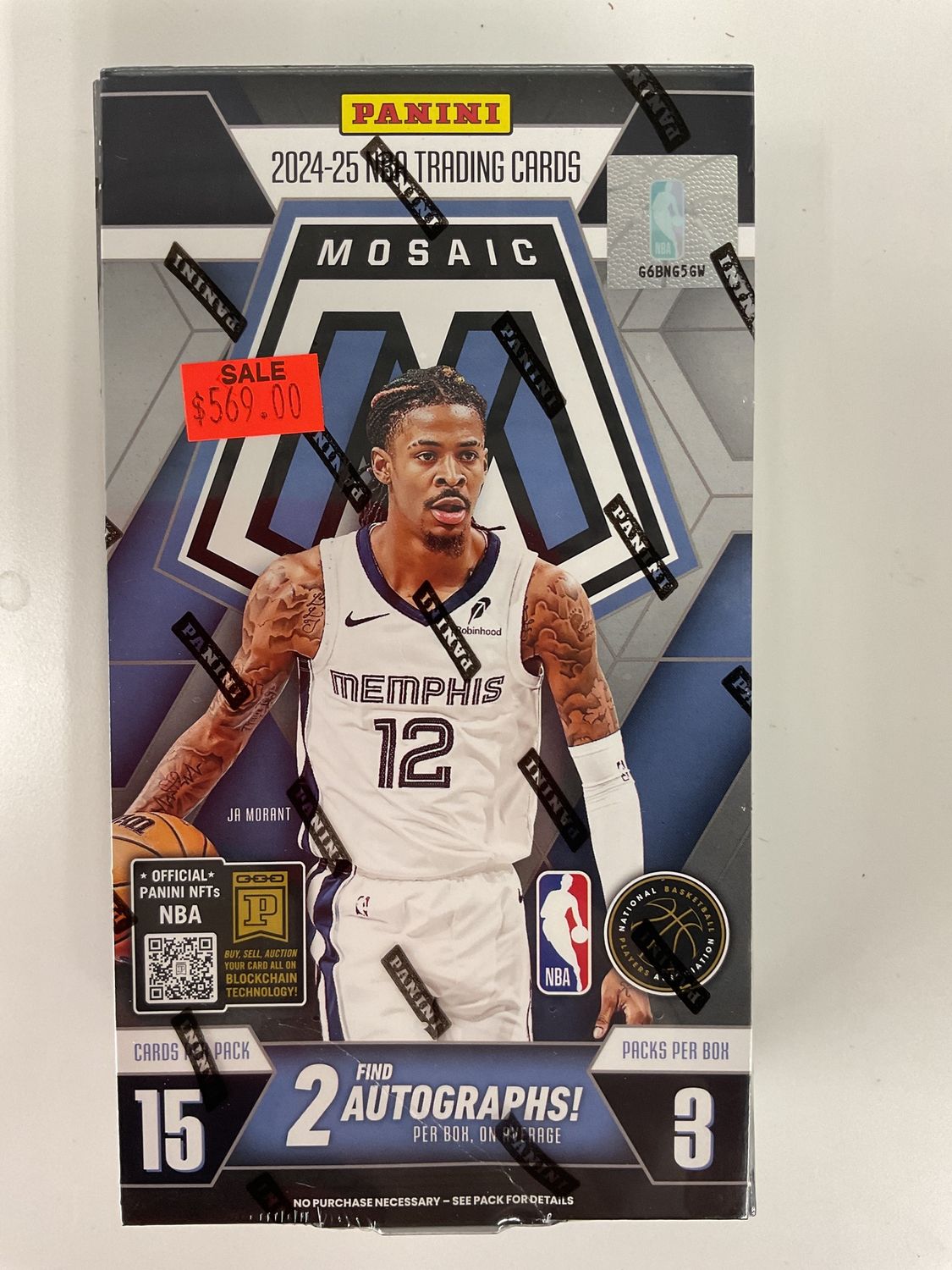 2024-25 Panini Mosaic Basketball Hobby Box