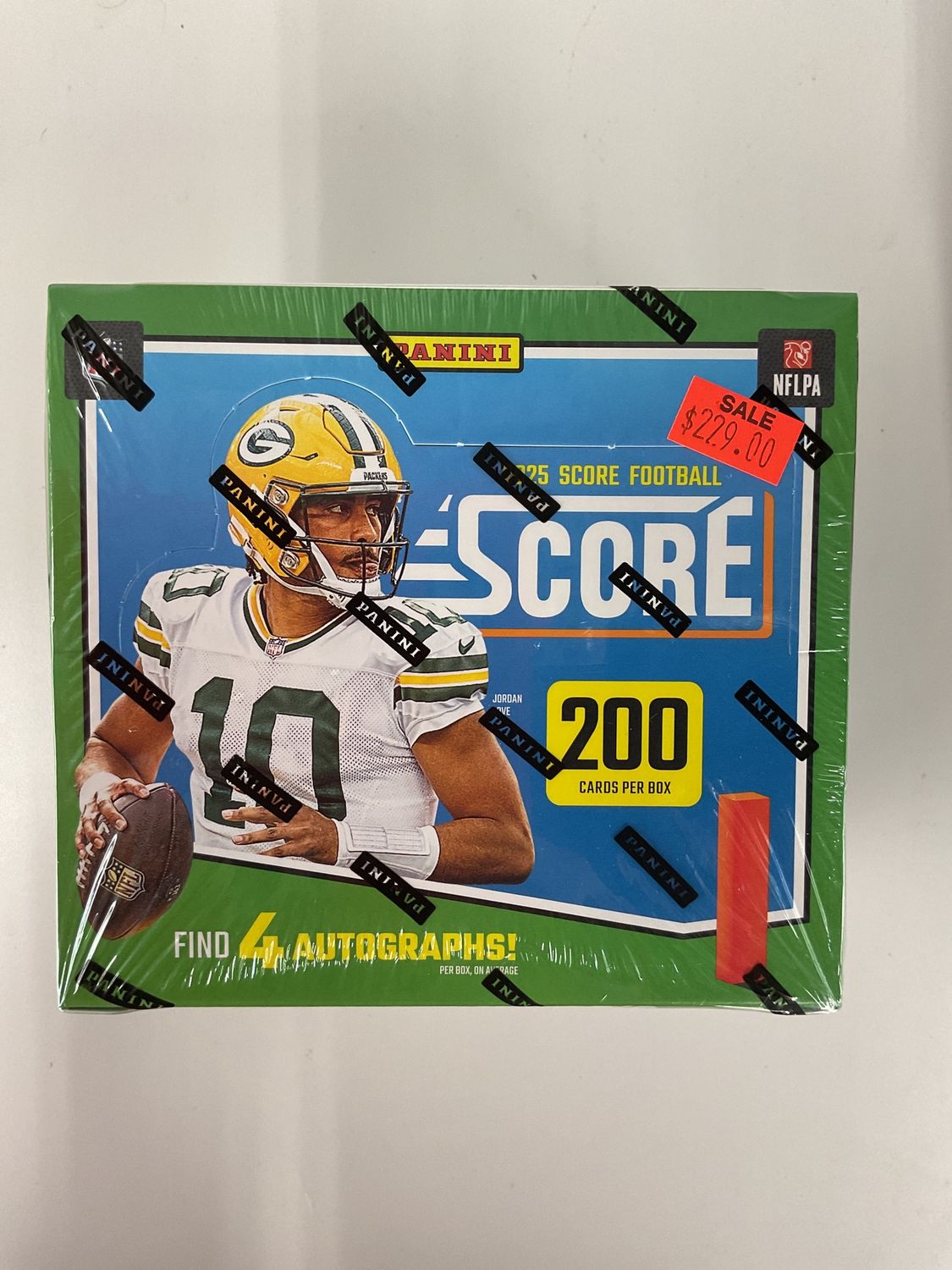 2025 panini score football box