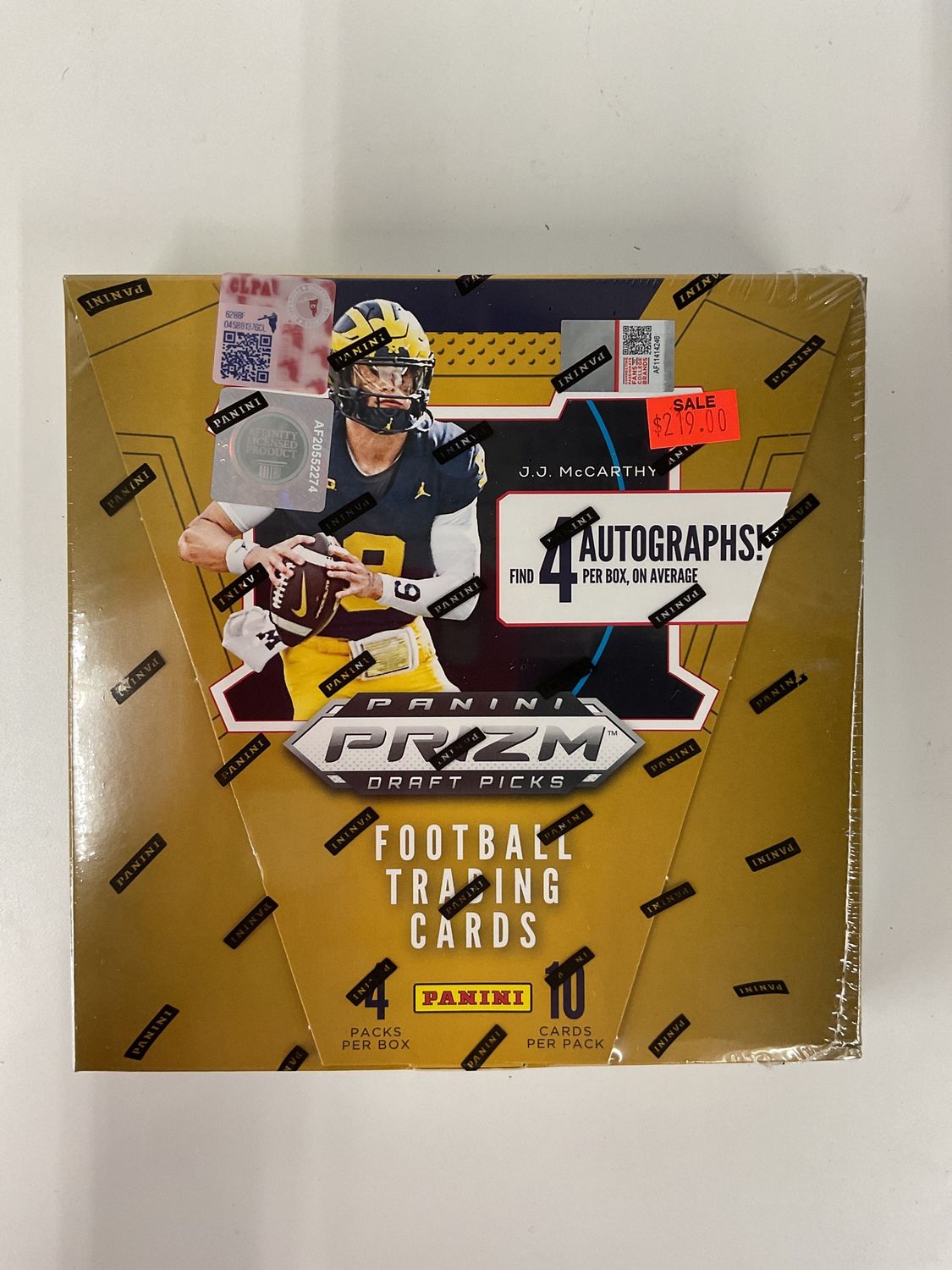 2024 Panini Prizm Draft Picks Football