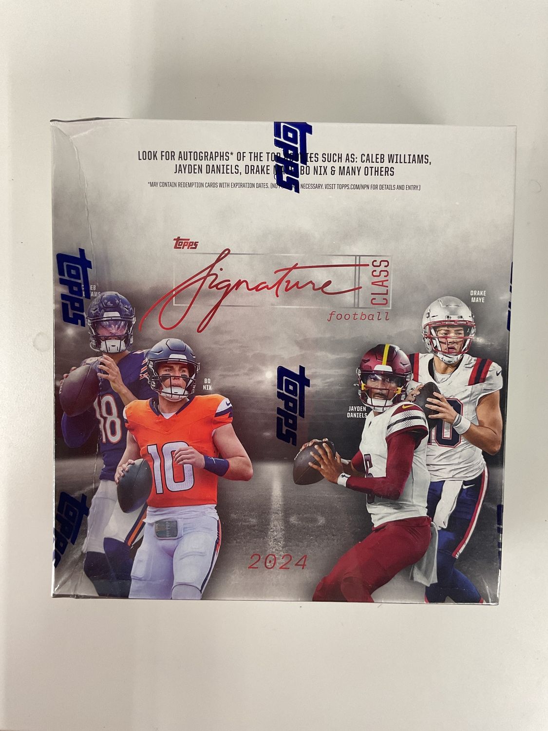 2024 Topps Signature Class Football Mega
