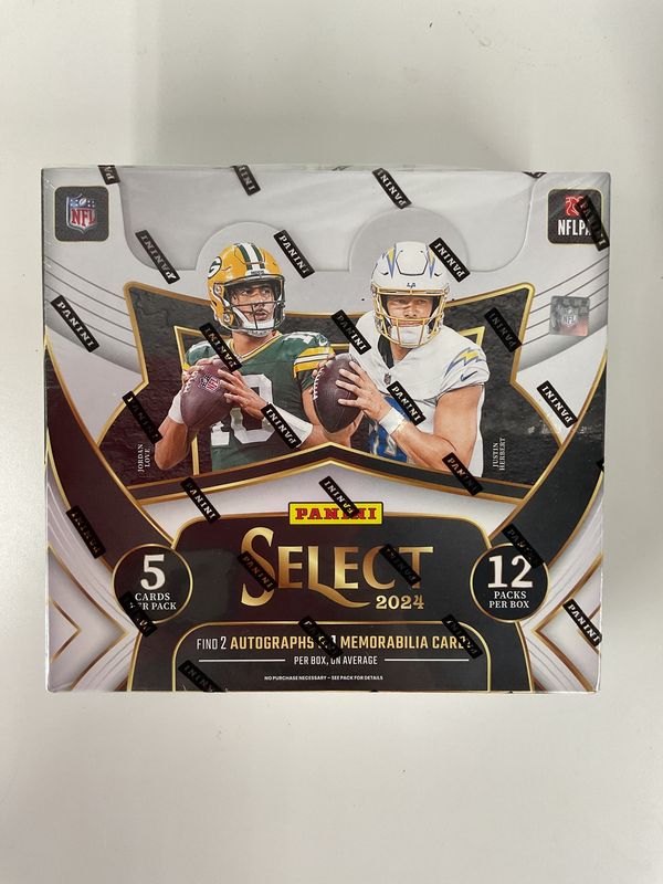 2024 Panini Select Football Hobby Box