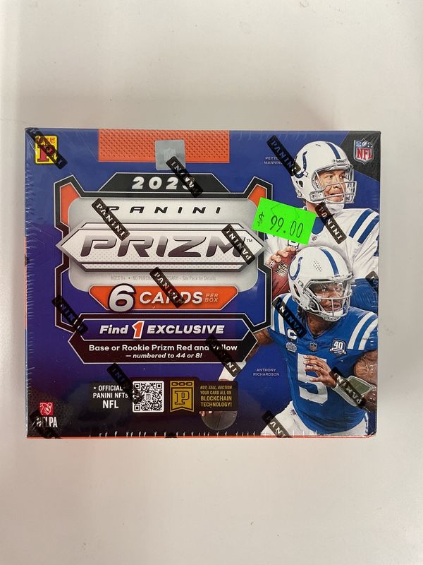 2023 Panini Prizm Football