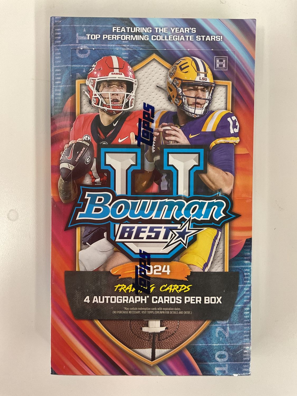 2024 Bowman U Best Football Mega