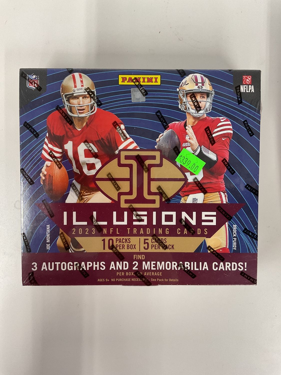 2023 Panini Illusions Football Hobby Box