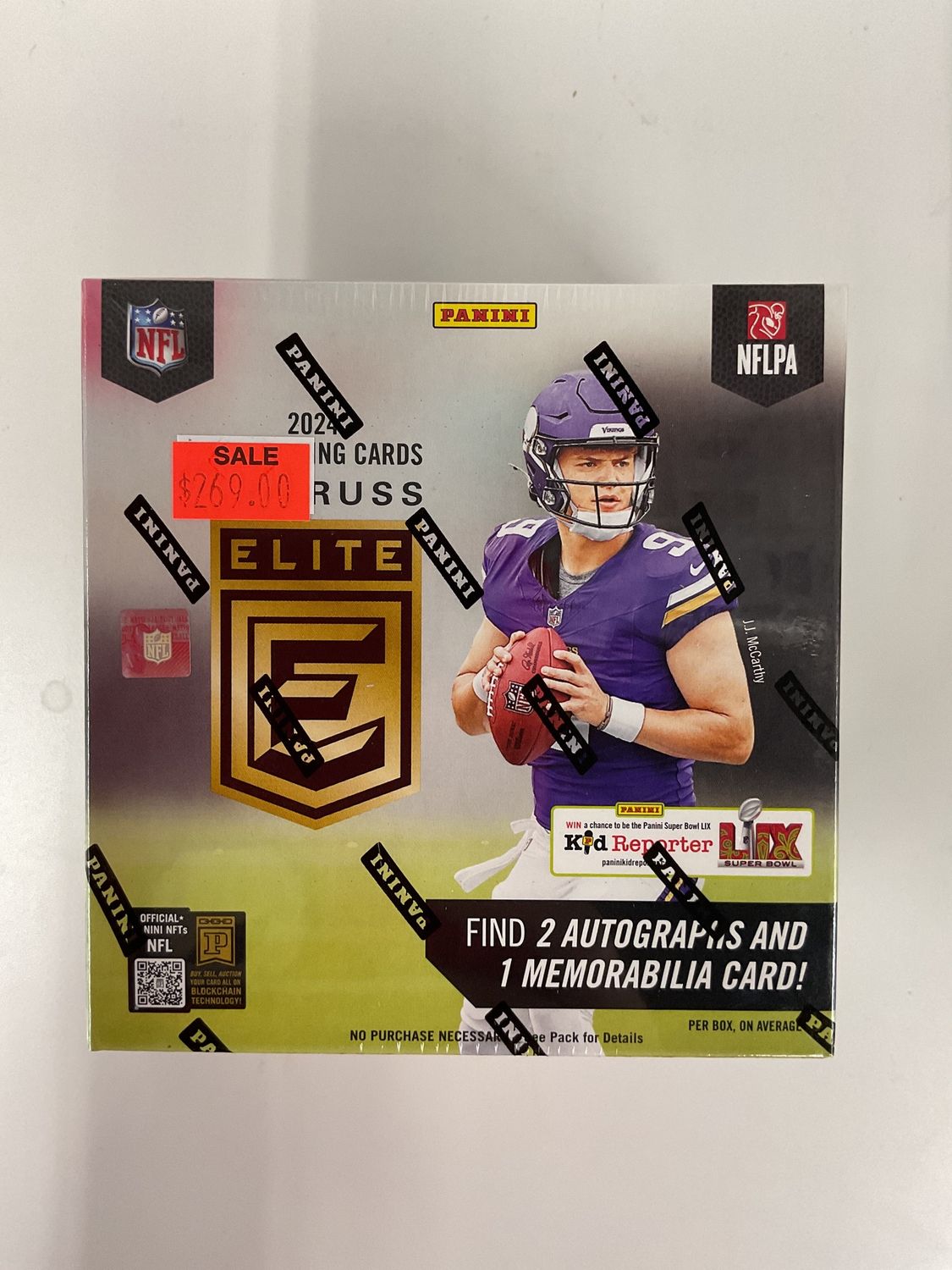2024 Panini Donruss Elite Football Hobby Box