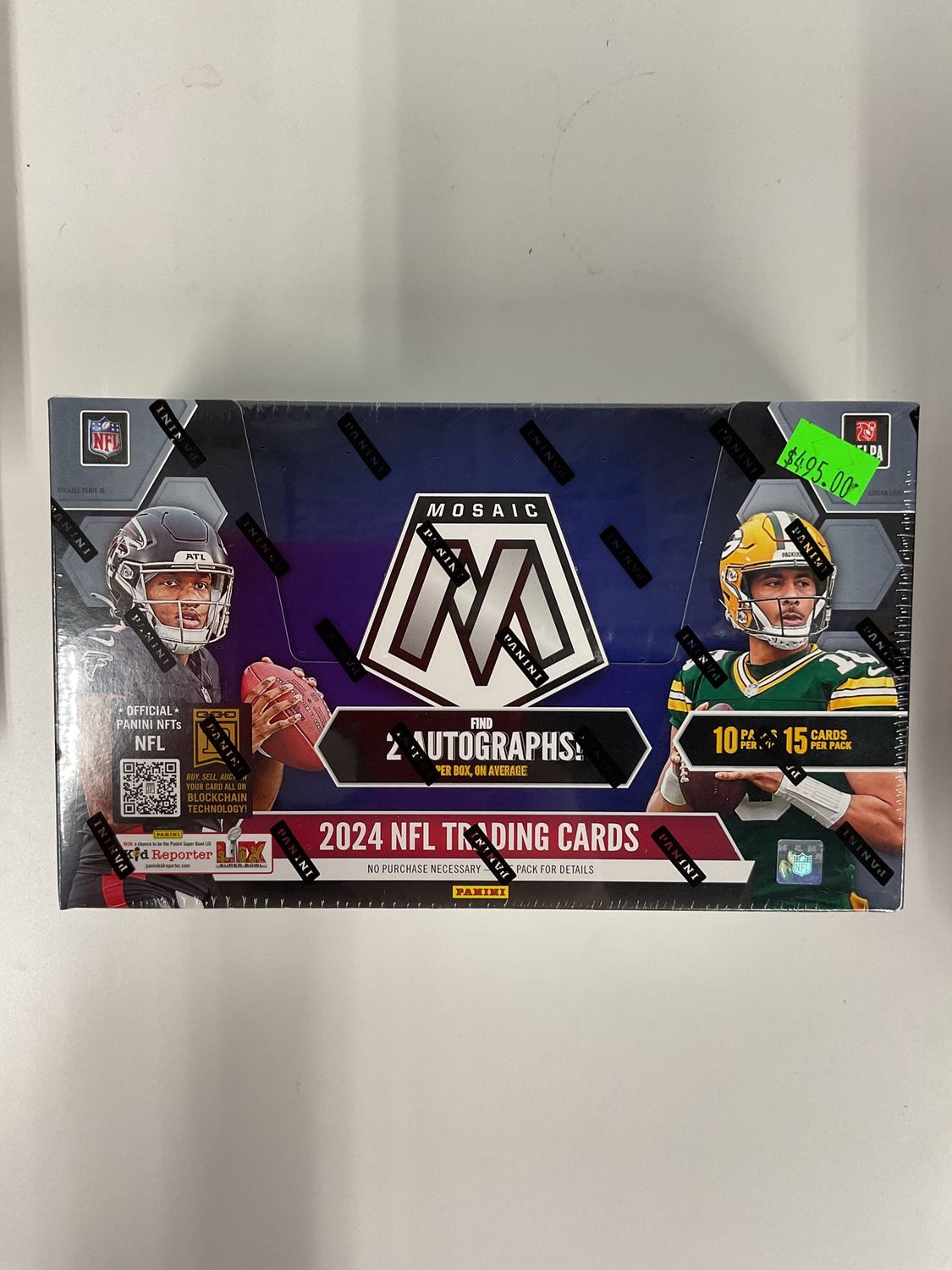 2024 mosaic Football Hobby Box
