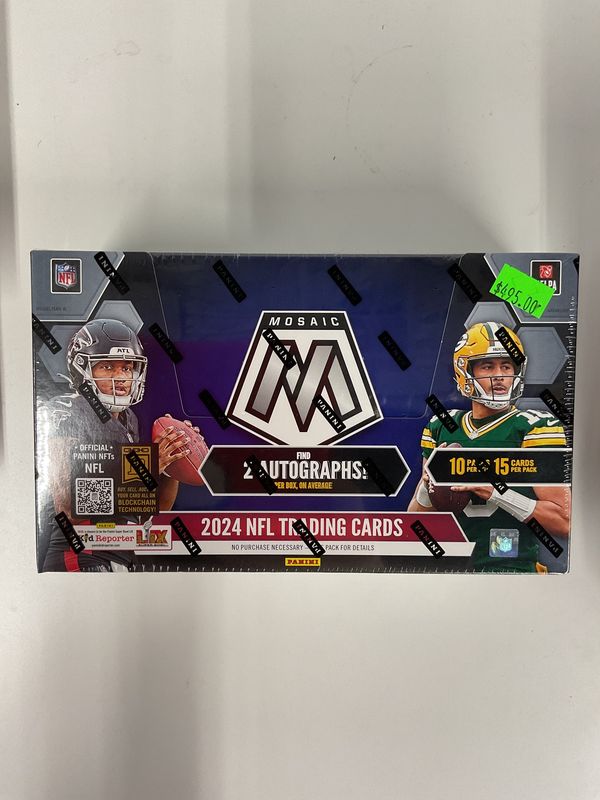 2024 mosaic Football Hobby Box