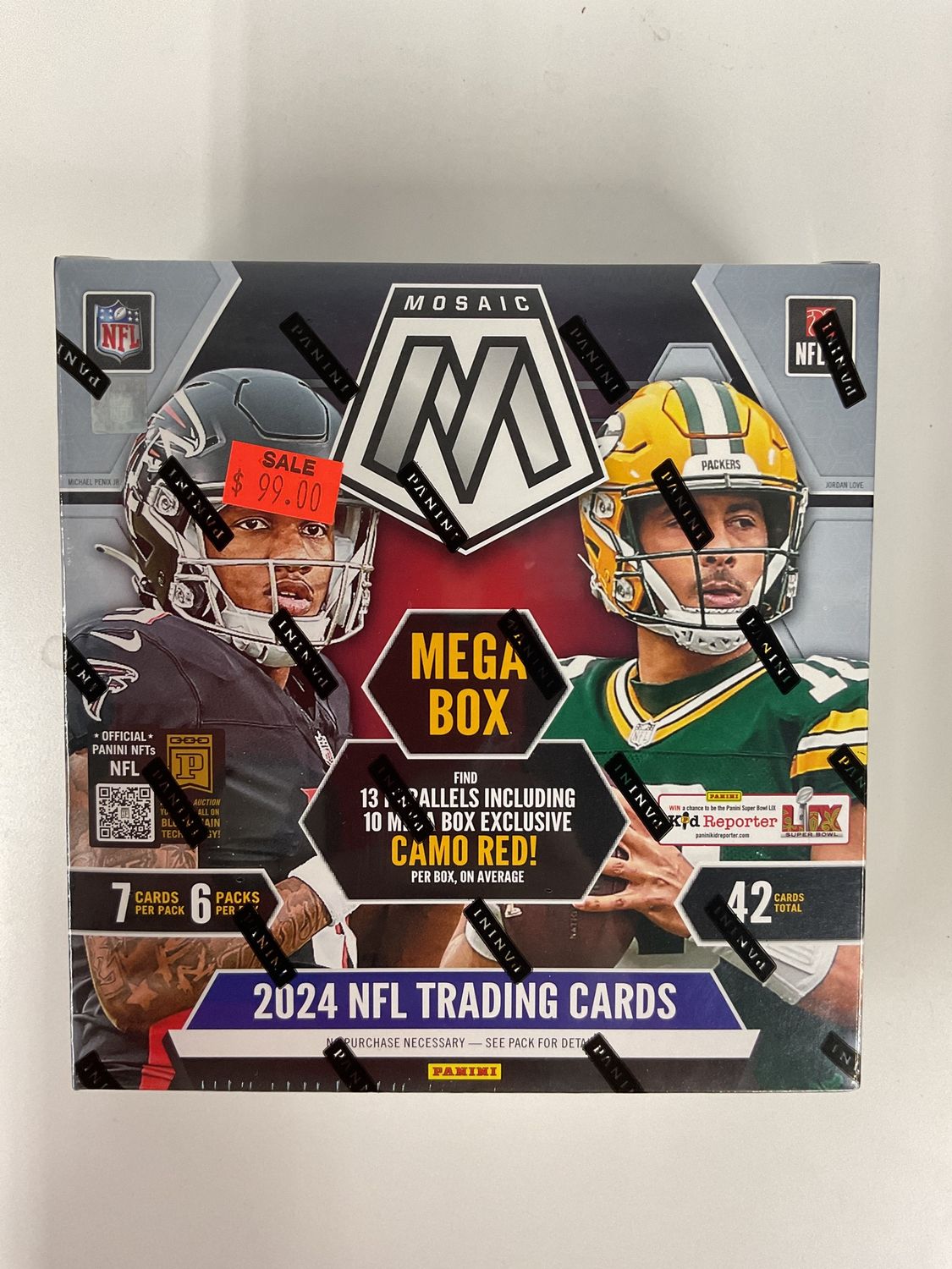 2024 Mosaic Mega Box