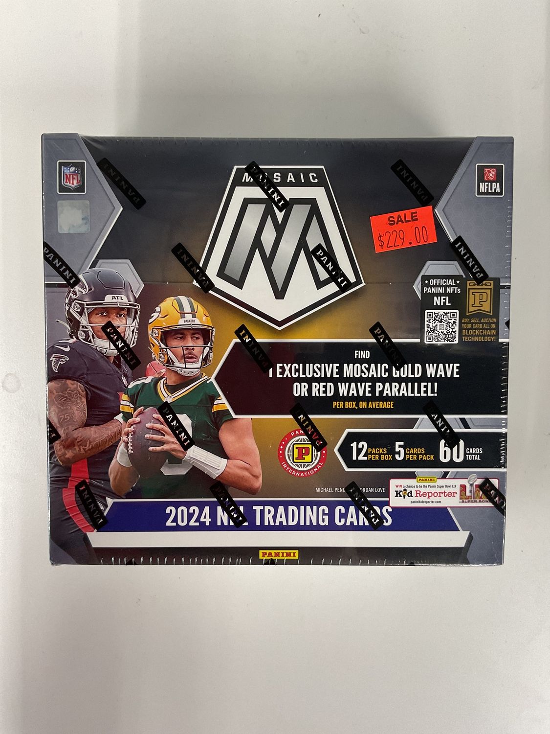 Mosaic 2024 NFL International Box