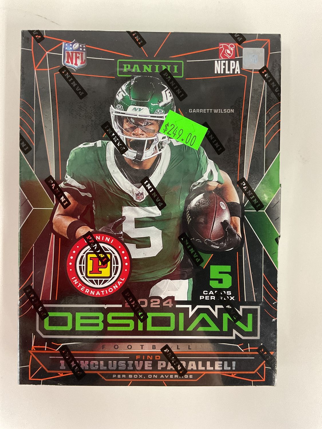 Obsidian 2024 panini final exclusive parallel