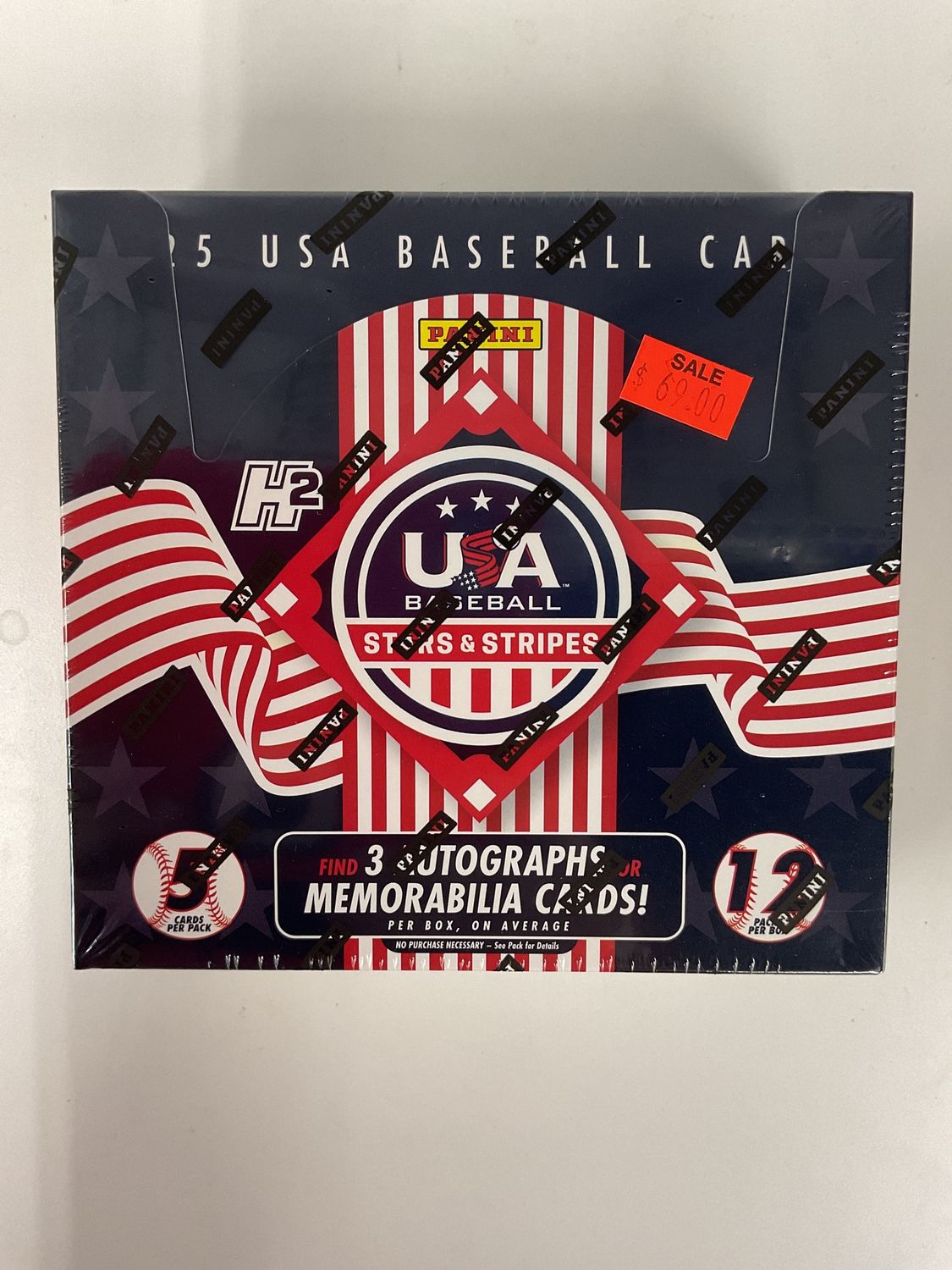 2025 USA Stars and Stripes Baseball H2