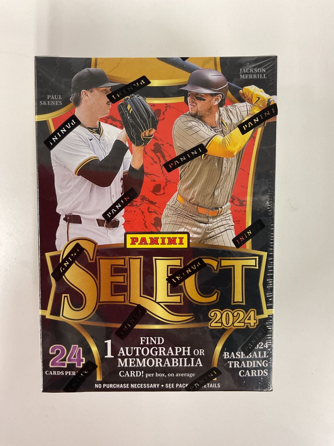 2024 Panini Select Baseball Blaster