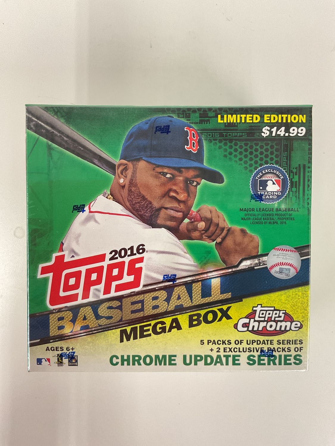 2016 Topps Chrome Mega Box Update