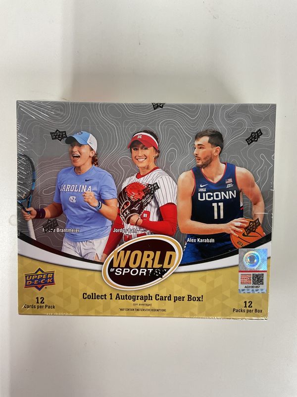 2025 Upper Deck World Sports